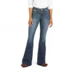 Ariat Women's R.E.A.L. High Rise Laila Flare Jeans #10036097