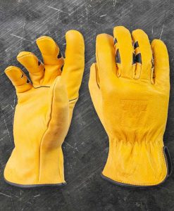 Bear Knuckles Regular Duty Cowhide Leather Work Gloves