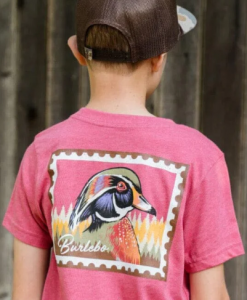 Burlebo Youth Duck Stamp Tee