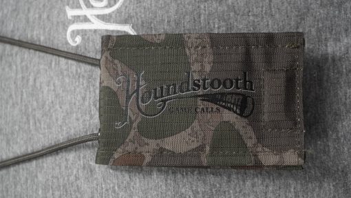 Houndstooth Mouth Call Pouch - Ol' Tom