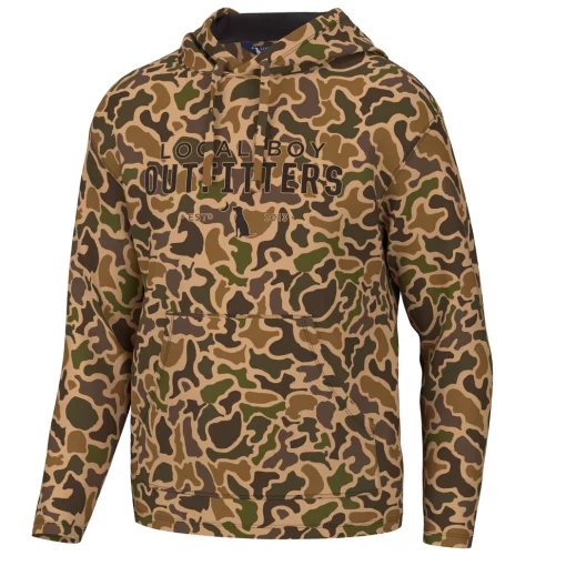 Local Boy Outfitters Poly Fleece Hoodie #L1300017