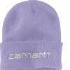 Carhartt Knit Insulated Logo Graphic Cuffed Beanie - Lavender #104068