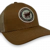 Tried and True Brand Brown Lab Patch Hat #TTH006BK