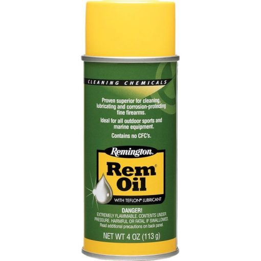 Remington Rem Oil Aerosol - 4oz #22610