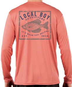 Local Boy Holy Crappie Performance T-Shirt #L1400047