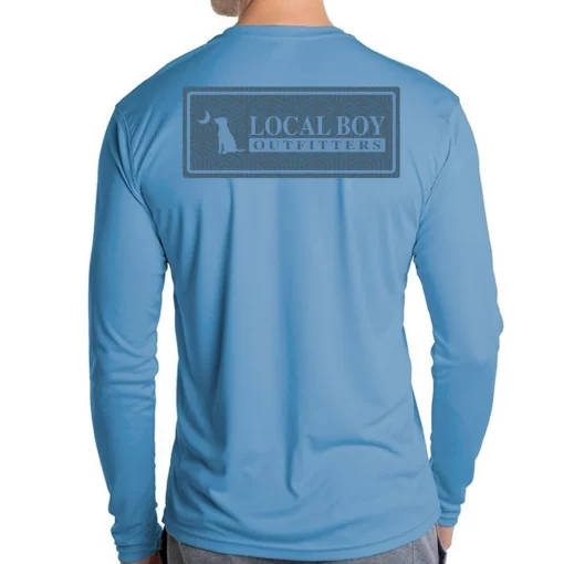 Local Boy Outfitters Geo Pattern Performance T-Shirt #L1400041
