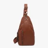 Jen & Co. Nikki Vegan Sling Pack Bag