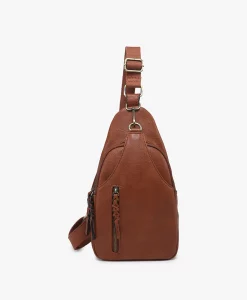 Jen & Co. Nikki Vegan Sling Pack Bag