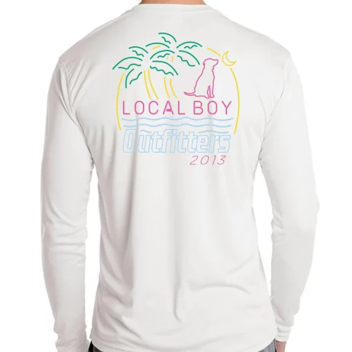 Local Boy Outfitters Naturdays Performance T-shirt #L1400045