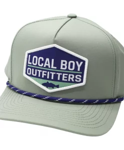 Local Boy Outfitters Two Tone Rope Hat #L3000092