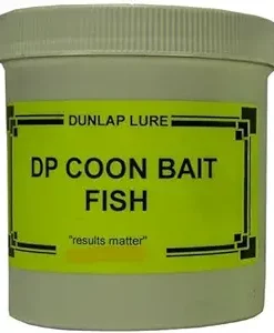 Dunlap Lures Coon Bait Fish Pint Jar #DPCOONFISH