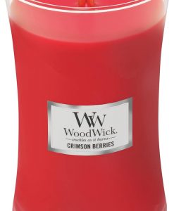 Woodwick Candle Crimson Berries 21.5 Oz. #93080
