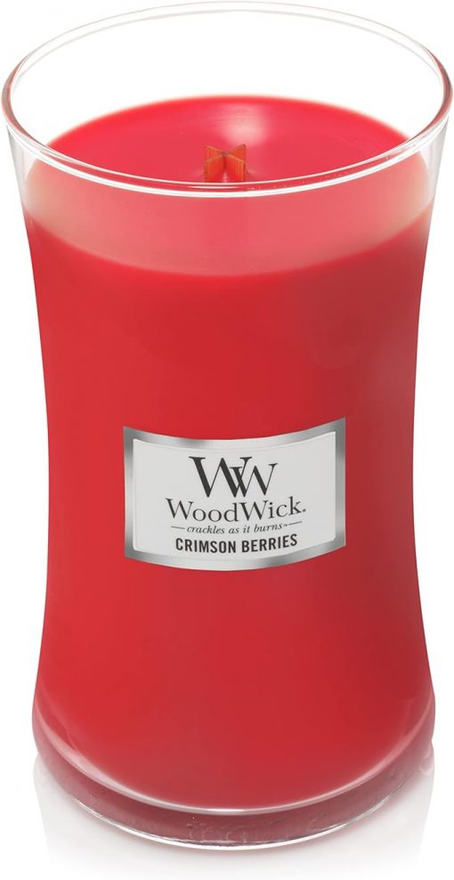 Woodwick Candle Crimson Berries 21.5 Oz. #93080