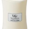 Woodwick Large Candle White Tea & Jasmine #93062