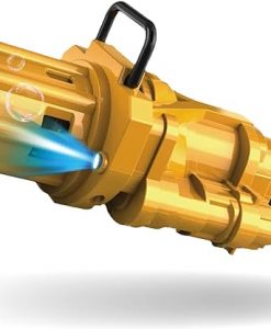 Mila Finder Blank Gatling Led Light Bubble Blaster #KB1122R