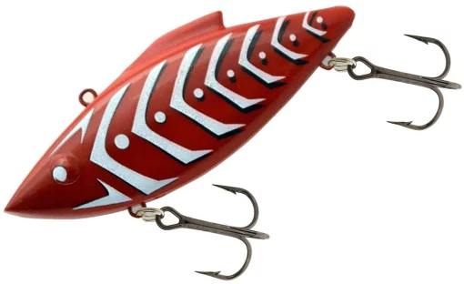 Bill Lewis Rat-L-Trap 1/2oz - Retro Red Bones #RT643
