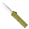 CobraTec Lightweight Drop Not Serrated Knife - OD Green #ODCTLWDNS