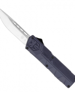 CobraTec Lightweight NYPD Blue Tanto Not Serrated Knife #NYCTLWTNS