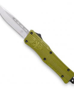 CobraTec Small CTK-1 Drop Not Serrated Knife - OD Green #SODCTK-1SDNS