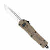 CobraTec Small FS-3 Tanto Not Serrated Knife - We The People #SWTPFS-3TNS