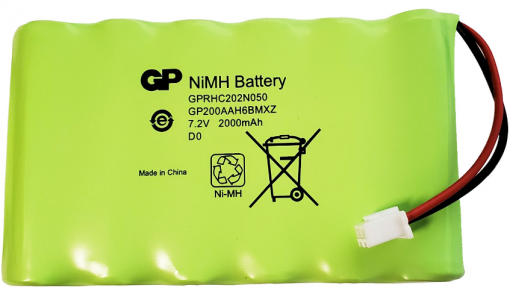 Cuddeback 7.2 Volt NiMH Battery Pack #PW-3686