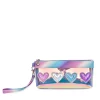 Omg Accessories Hearts Icy Clear Mini Wristlet #HRT-PCW17