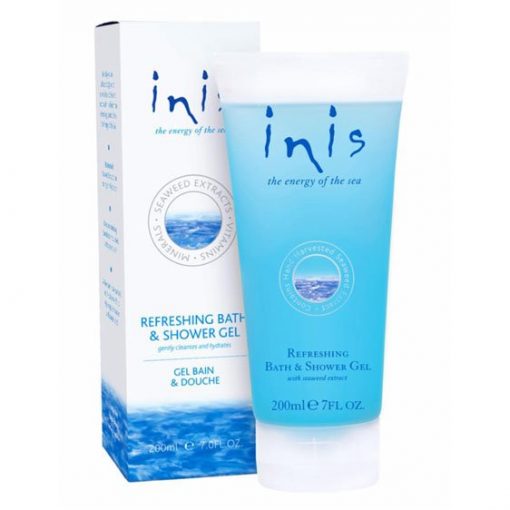 Inis Refreshing Bath And Shower Gel 200mL #IS8005090