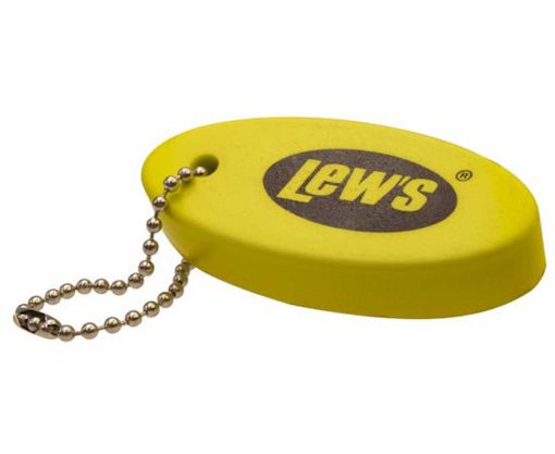 Lew's Floating Yellow Key Chain #LFKC1
