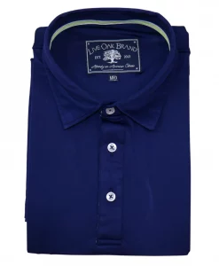 Live Oak Brand Men's Solid Performance Polo