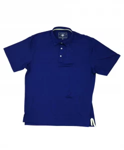 Live Oak Brand Men's Solid Performance Polo