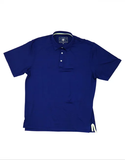 Live Oak Brand Men's Solid Performance Polo