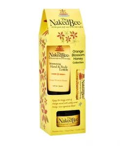 The Naked Bee Classic Orange Blossom Honey Gift Collection #NBGS-O
