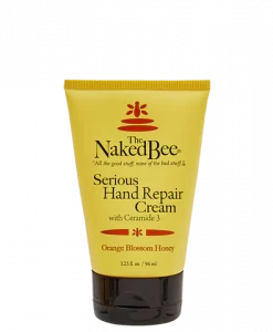 The Naked Bee 3.25 oz. Orange Blossom Honey Serious Hand Repair Cream #NBHRO