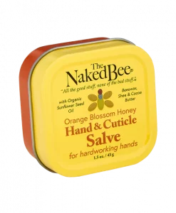 The Naked Bee 1.5 oz. Orange Blossom Honey Hand & Cuticle Salve #NBHS