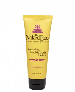 The Naked Bee 2.25 oz. Jasmine & Honey Hand & Body Lotion #NBLJ