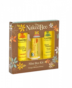 The Naked Bee Orange Blossom Honey Mini Bee Kit #NBMK