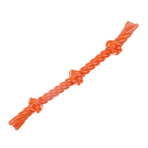 Infinity TPR 3 Knot Rope Dog Toy #ZD205669