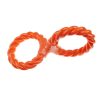 Infinity TPR Rop Double Ring Twist Orange #ZD205369
