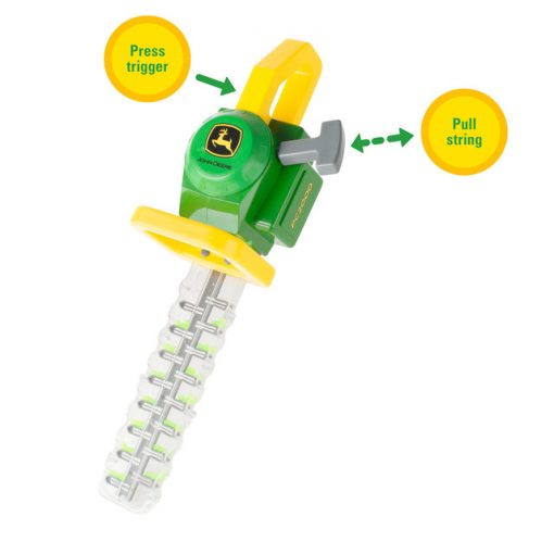 Tomy John Deere Hedge Trimmer Toy #TBEK35814