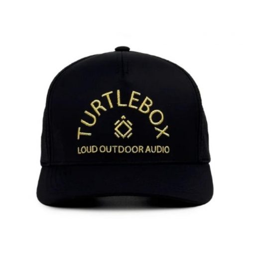 Turtlebox Bossman Hat - Black #TBBM