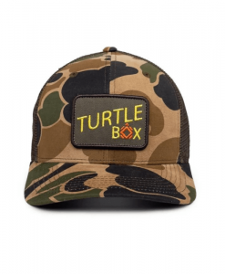 Turtlebox Everyday Camo Trucker Hat - Old Camo #TBCTP