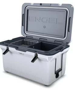 Engel Coolers 60QT Ultralite Cooler White #UL60
