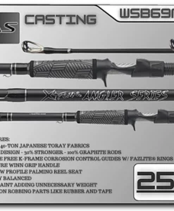 Fxtreme Custom Rods 6'9