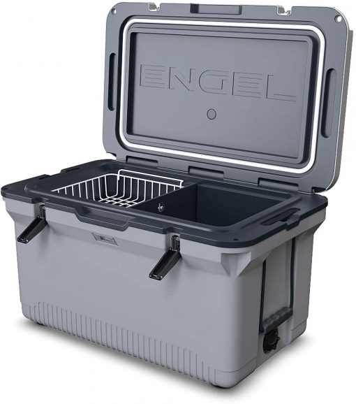 Engel Cooler 60QT Ultralite Cooler Haze Gray #UL60-G