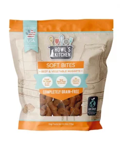 Howl's Kitchen Beef & Vegetable Nuggets 6 Oz. #SPAT363