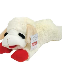 Multipet Lamb Chop Dog Toy 6in #MP48371