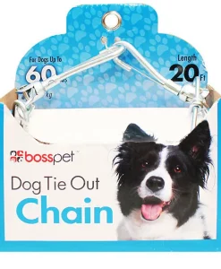 Boss Pet Large Twist Chain Tie-Outs #ZD4301