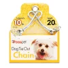 Boss Pet Small Swivel Snap Twist Chain Tie-Outs #ZD5301