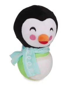 Zanies Holiday Penguin Tennis Ball Toy #ZW3813