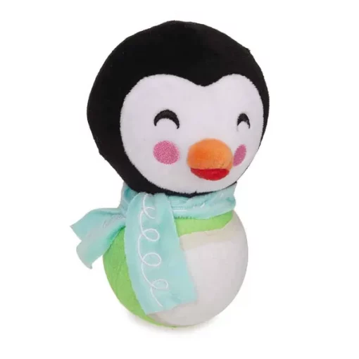 Zanies Holiday Penguin Tennis Ball Toy #ZW3813